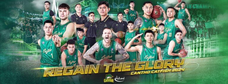 CITYLAND GROUP: ĐỘI BÓNG RỔ CANTHO CATFISH VÀO TOP 2 VBA 2024 SAU 4 TRẬN THẮNG THĂNG HOA