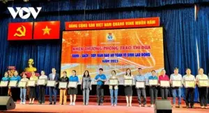 Công Đoàn Cityland Vinh Dự Nhận Bằng Khen Về Thành Tích Xuất Sắc Trong Phong Trào Thi Đua: “xanh – Sạch – Đẹp” Đảm Bảo An Toàn Vệ Sinh Lao Động Năm 2023