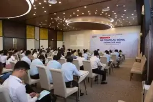 CITYLAND ORGANIZES LABOR SAFETY AND HYGIENE TRAINING IN 2021