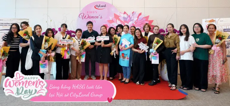 CityLand Group kỷ niệm ngày Quốc tế Phụ nữ 8/3/2025