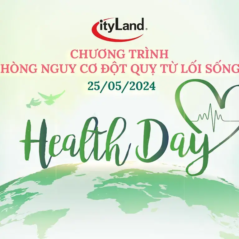 CBNV CITYLAND GROUP NÂNG CAO NHẬN THỨC PHÒNG NGỪA ĐỘT QUỴ