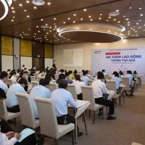 Cityland Tổ Chức Đào Tạo An Toàn, Vệ Sinh Lao Động Năm 2021