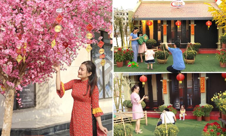 CƯ DÂN CHECK-IN TẾT SỚM TẠI KHU ĐÔ THỊ CỦA CITYLAND GROUP