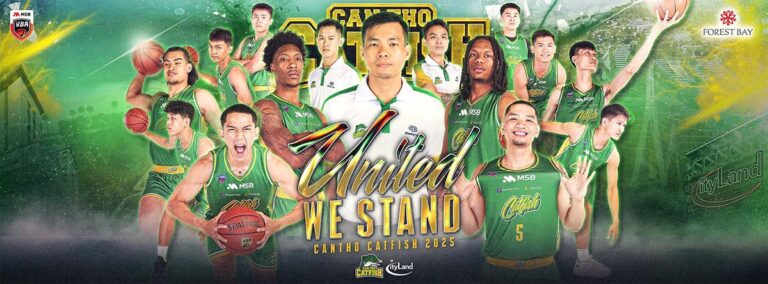 CANTHO CATFISH: VIẾT TIẾP HÀNH TRÌNH TRUYỀN CẢM HỨNG