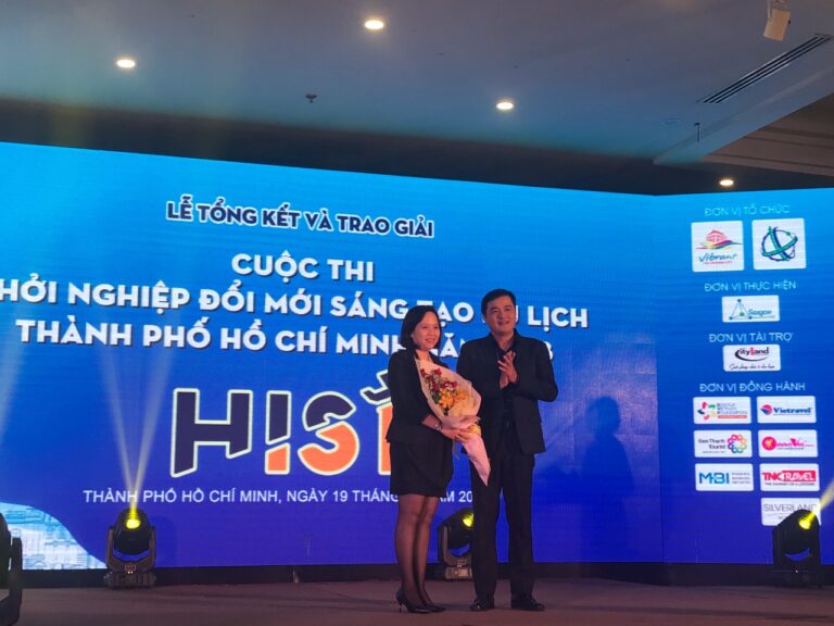 CITYLAND GROUP TÀI TRỢ CUỘC THI KHỞI NGHIỆP ĐỔI MỚI SÁNG TẠO NGÀNH DU LỊCH TP.HCM NĂM 2018