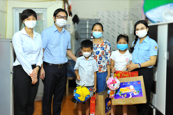 CITYLAND TRAO 10.000 PHẦN QUÀ TRUNG THU CHO CÁC EM THIẾU NHI