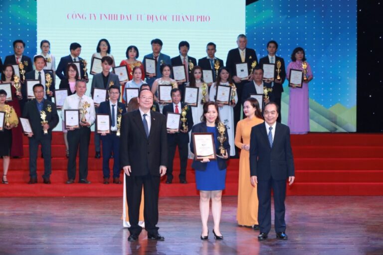 CityLand Group dẫn đầu top 10 thương hiệu hàng đầu Việt Nam