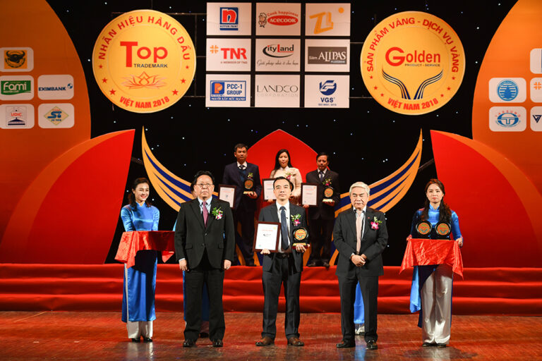 CityLand Group được vinh danh top 20 nhãn hiệu hàng đầu Việt Nam