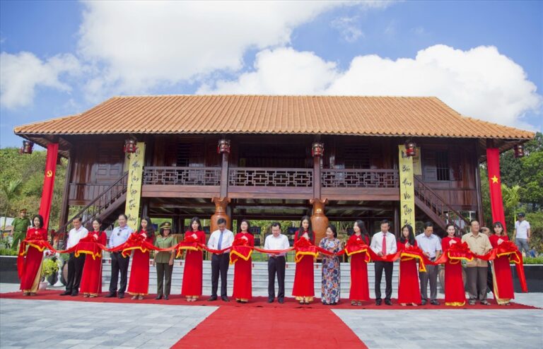 CityLand chung tay xây dựng Nhà lưu niệm “Tao đàn Chiêu Anh Các” tại Kiên Giang
