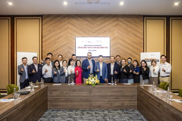 KÝ KẾT HỢP TÁC CHIẾN LƯỢC GIỮA HOTEL ACADEMY VIỆT NAM VÀ KHÁCH SẠN MELIA VINPEARL PHÚ QUỐC