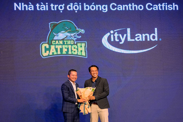 CITYLAND GROUP RA MẮT THƯƠNG HIỆU BÓNG RỔ “CANTHO CATFISH BY CITYLAND GROUP”