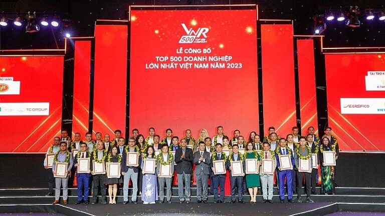VNR500 VINH DANH CITYLAND GROUP LỌT TOP 500 DOANH NGHIỆP LỚN NHẤT VIỆT NAM 2023