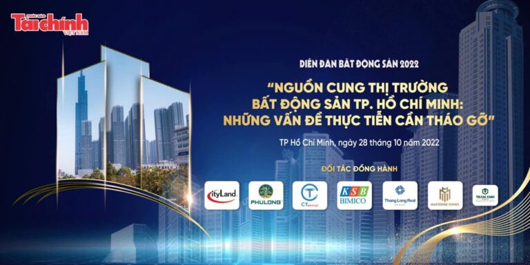 CITYLAND GROUP ĐỒNG HÀNH CÙNG DIỄN ĐÀN BẤT ĐỘNG SẢN 2022