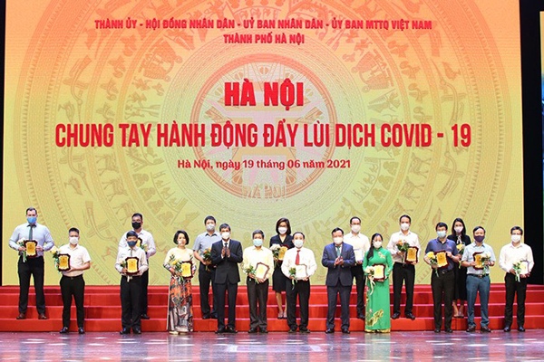 CITYLAND GROUP TÀI TRỢ 15 TỶ ĐỒNG CHUNG TAY VÌ VACCINE NGỪA COVID-19