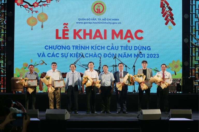 CITYLAND GROUP ĐỒNG HÀNH CÙNG CHƯƠNG TRÌNH KÍCH CẦU TIÊU DÙNG VÀ CHÀO ĐÓN NĂM MỚI 2023