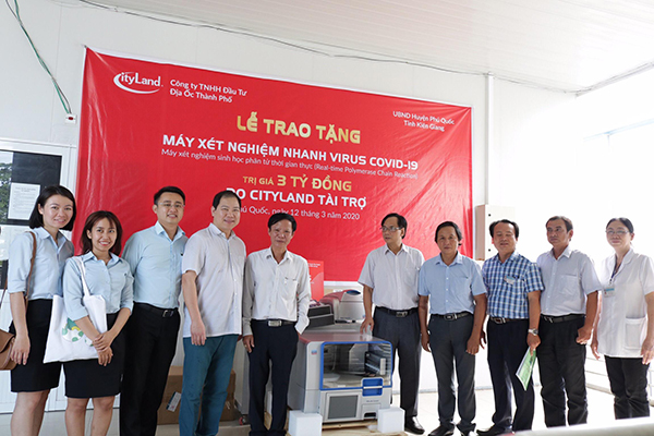 ĐIỂM LẠI CÁC HOẠT ĐỘNG VÌ CỘNG ĐỒNG CỦA CITYLAND GROUP SAU 3 THÁNG ĐỈNH ĐIỂM DỊCH COVID-19