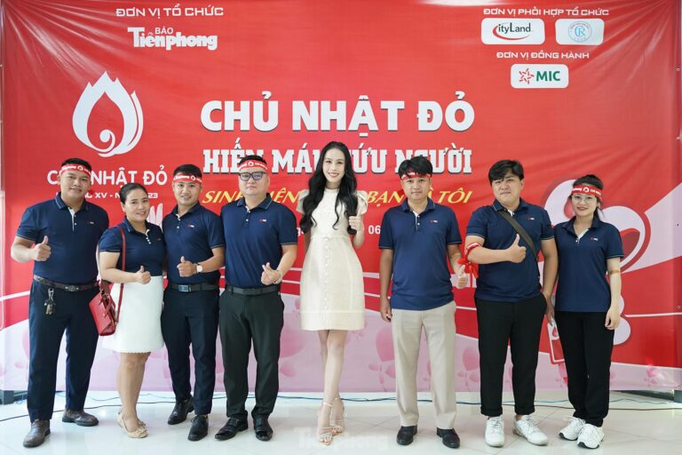 CITYLAND GROUP LAN TỎA NHỮNG GIÁ TRỊ NHÂN VĂN CÙNG CHƯƠNG TRÌNH “CHỦ NHẬT ĐỎ”